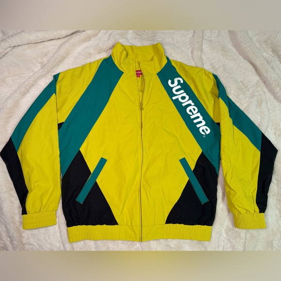Supreme Paneled Track Jacket